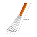 Fish Slice Cookware Fish Spatula Frying Spatula Leaky Shovel Slotted Turner