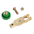 Car Battery Switch Battery Terminal Link Switch Quick Cut-off (Green 17mm) Newly