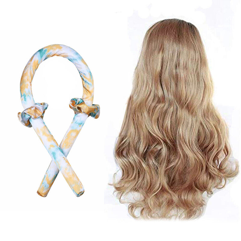 Sleeping Hair Rollers Flexible Curling Rod No Heat Hair Wave Curler Styling Tool