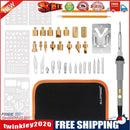 Adjustable Temperature Soldering Iron Wood Burning Pyrography Tool Kit