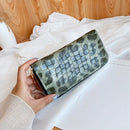 Fashion Leopard Women Wallet Portable Long Coin Purse Female PU Card Clutch B