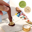25mm Wax Seal Can Replace Round Copper Head for Stamp Decor (DW14 Chick) Newly