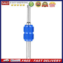 Aluminum Alloy Car A/C Air Conditioning Valve Core Remover Wrench (Blue)