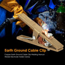 Copper Earth Ground Cable Clip Welding Manual Welder Electrode Clamp (300A)