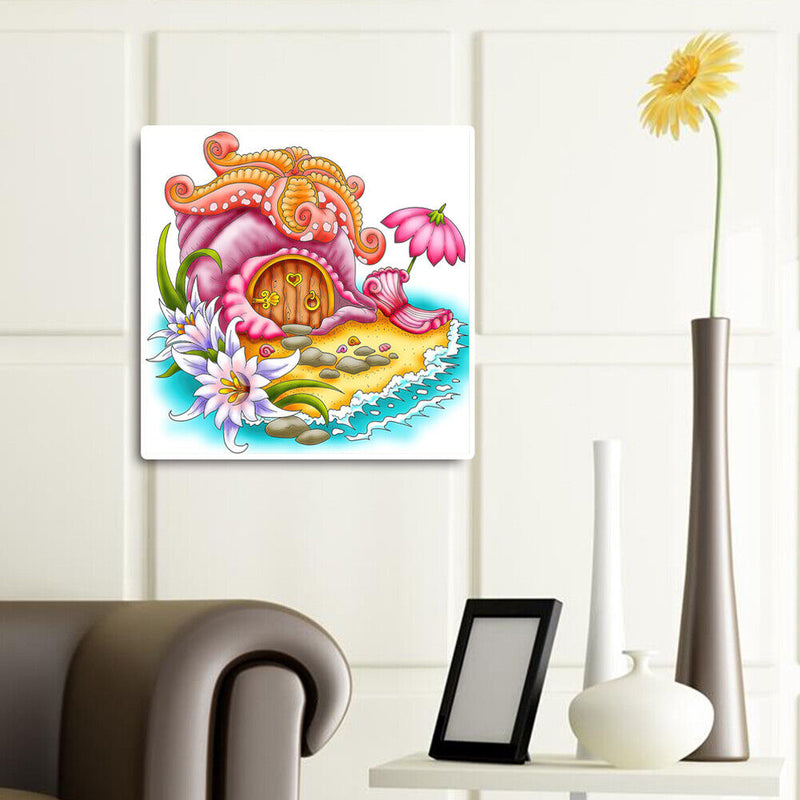 Diamond Painting Partial Special Starfish conch cottages Picture of Rhines