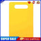 10pcs Plastic Non Slip Anti Bacterium Cutting Board Chopping Block(Yellow)