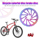 Stainless Steel MTB Dazzling Brake Disc Ultralight Bicycle Part (G3-160mm)