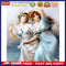 40x50cm Colorful DIY Paint By Number Kit Beautiful Girl Office Wall Hanging G