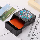 DIY Diamond Business Card Storage Box Creative ID Card Bus Card Holder (9)