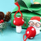 Decorations Wedding Xmas Tree Christmas Mushroom Mushroom Hanging Ornament Felt