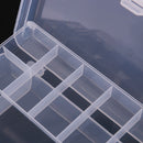 2 Layer Multifunctional Fishing Lure Plastic Box Portable Kit Storage Case Newly