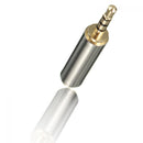 Headset Converter Stereo Audio Headphone Adapter 2.5 mm Male to 3.5 mm Female