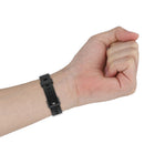 Watch Wristband Waterproof Silicone Bracelet Strap for Realme Band (Black) Newly