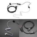 2Pin Acoustic Tube PTT MIC Earpiece Earphone for Baofeng UV5R Screwdriver HYT Radios