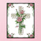 DIY Heart of Rose Partial Embroidery Set Canvas Artworks Home Wall Decorations