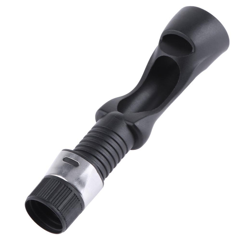 Ice Side Installed ACS Anti-slip Straight Fishing Rod Wheel Seat((XCG 16)