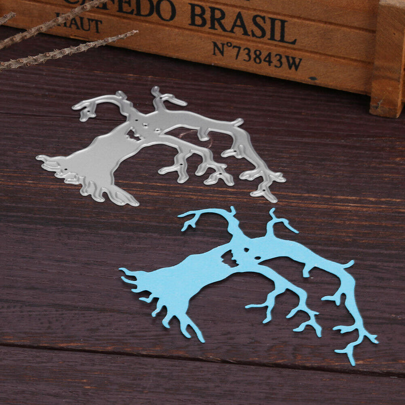 Halloween Cutting Dies Stencils Scrapbook Embossing DIY Album Card (MS-505)-2336