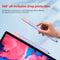 Silicone Case for Lenovo Xiaoxin Pad/Pad Pro Touch Pen Stylus Case (Purple)