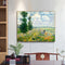 DIY Digital Picture Flower Frameless Oil Painting By Numbers Acrylic Handicra