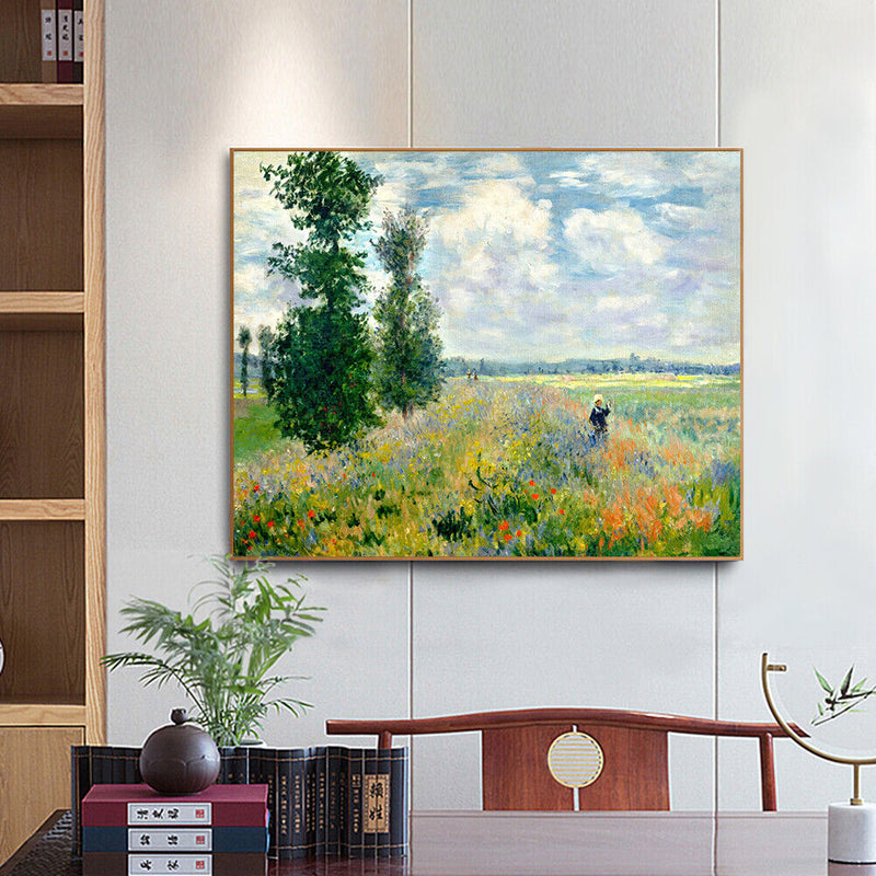 DIY Digital Picture Flower Frameless Oil Painting By Numbers Acrylic Handicra