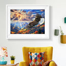5D DIY Full Drill Diamond Painting Eagle Cross Stitch Embroidery (C1215) Newly