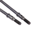 2pcs AX30421 Metal Rear Straight Axle Shaft for Axial SCX10 Series Models