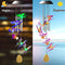 Colorful LED Solar Light Outdoor Wind Chime Butterfly Pendant Lamps (B)