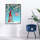 5D Diamond Painting DIY Full Round Drill Christmas Love Rhinestone Drawing Kit
