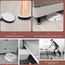 Mat Height Control Furniture Leg Heightening Chair Fittings Table Foot Pads