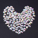 Aediea nail jewelry, beautiful lace, rhinestones, colorful, DIY manicure, decoration