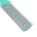 Tool Trimmer Professional Thinning Hair Razor Comb Hairdressing Double Sides