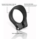 31.8mm Bicycle Saddle Seat Tube Clamp MTB Road Bike Seatpost Clamps (Black)