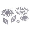 6 X Flowers die cuts metal die cutting dies in scrapbooking Cutting Dies Newly