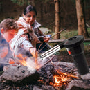 Portable Electric Fire Blower for Grilling BBQ Outdoor Flame Ignition Kit Newly