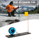 Winter Ice Fishing Rod Marker Flag Plastic Outdoor Fishing Accessories Tack