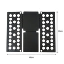 Laundry Folding Board Kids Adjustable Clothes Holder Organzier (Black) Newly