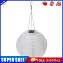 6pcs LED Solar Lantern Ball Light Waterproof Outdoor Wedding Festival Lamp