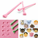 Baking Accessories Cake Decor Tool Eyes Biscuit Mould Sugarcraft Cutter Mold
