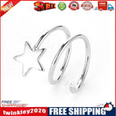 1pc Fashion Stud Earrings Women Korean Style Ear Studs Jewelry Gifts (Star)
