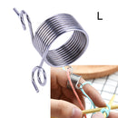 Stainless Steel Thread Leads Tool Sewing Fingertip Weaving Tools DIY Clothing Bast