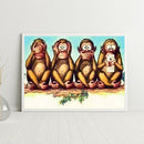 5D Diamond Painting Animal Full Round Drill DIY Wall Art Crafts Home Decora