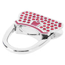 Wallet Handbag Hanger Hook Holder Portable Folding Bag Table Hake