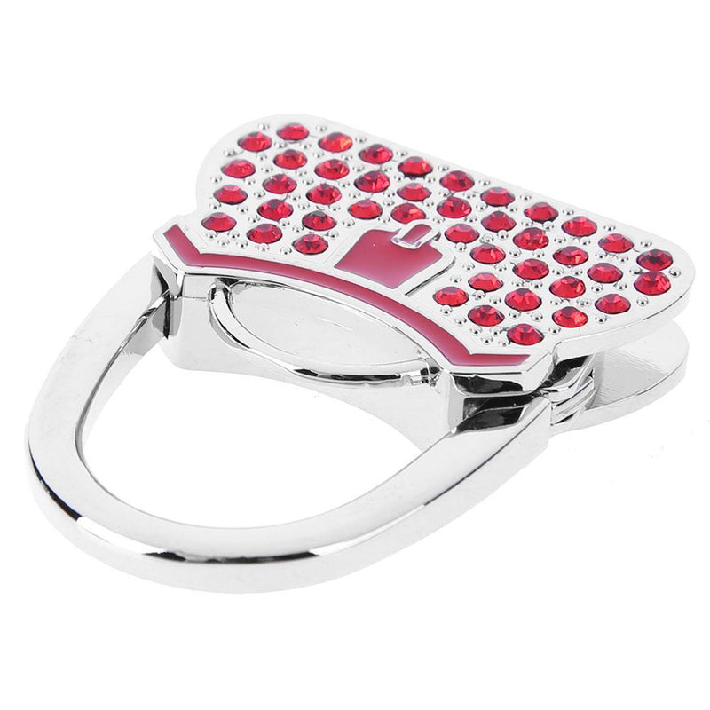 Wallet Handbag Hanger Hook Holder Portable Folding Bag Table Hake