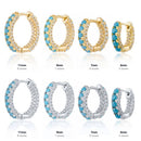 Tragus Body Jewelry Zircon Ear Stud CZ Ear Piercing CZ Earrings Cubic Zirconia