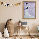 DIY Dress Ladies Picture Part Special Shape Diamond 5D Painting Kit (Y205) Newly