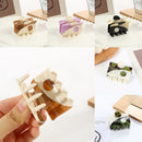 Barrettes Headwear Hair Clamp Girls Hairpins Acetate Hair Clips Hair Claw