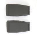2pcs Car Rear Window Hinge Cover for Jeep Wrangler JK 07-17 Outdoor Cap Decor