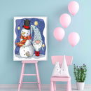 40x50cm DIY Gnome Oil Paint By Numbers Wall Home Living Room Bedroom Decorati