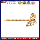 Trend Hairgrips Side Decorative Barrettes Women Hollow Rhinestone Clips Jewel