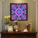 Fractal Art DIY Diamond Painting Kits Full Round Drill Wall Decor 24 Color